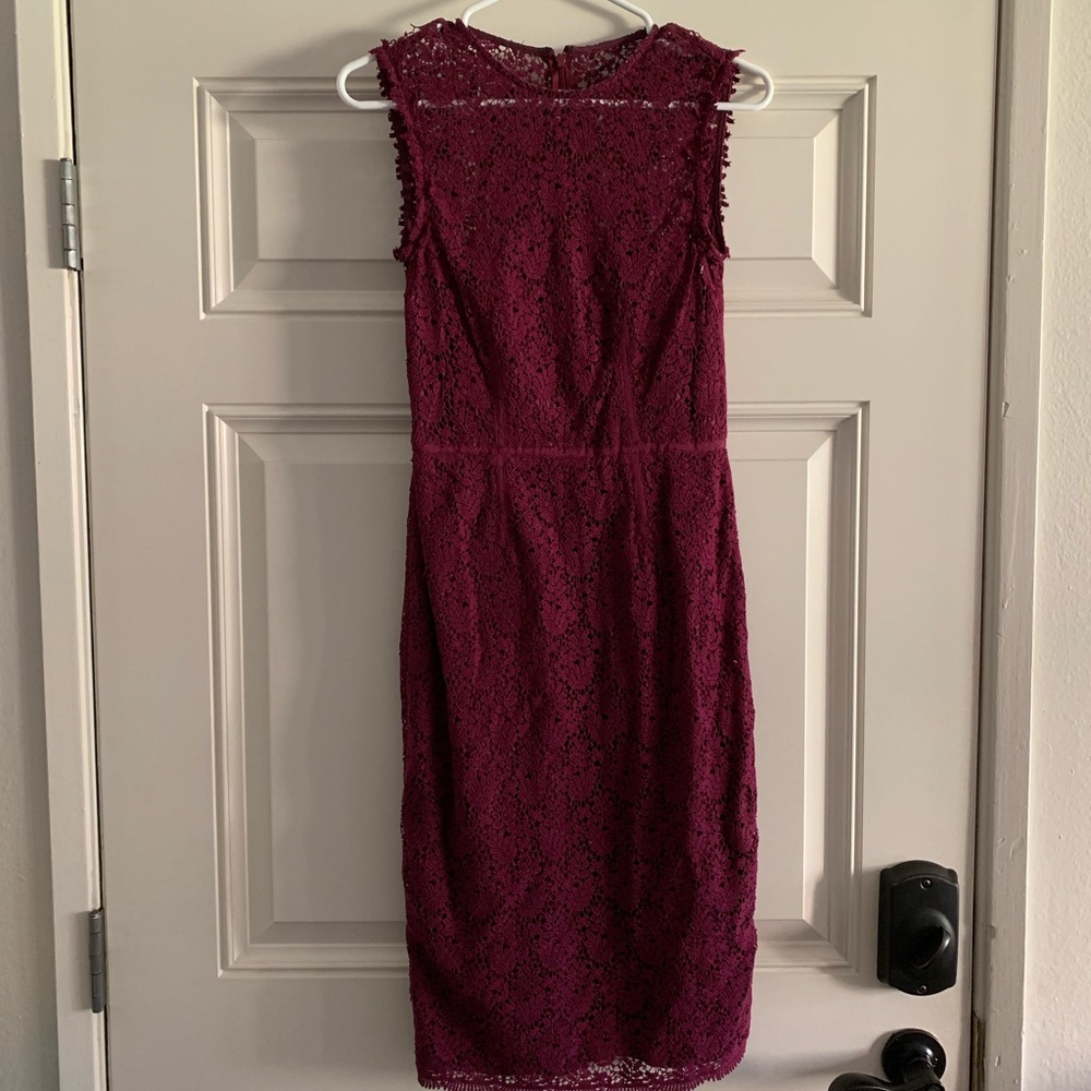 Jill Stuart lace dress